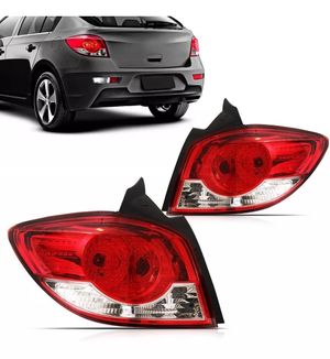 Lanterna Traseira Cruze Hatch 2011 2012 2013 A 2016 Bicolor