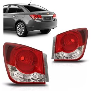 Lanterna Traseira Cruze Sedan 2011 2012 A 2016 Canto Bicolor