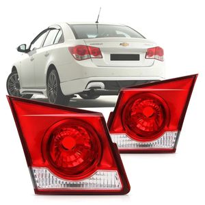 Lanterna Traseira Cruze Sedan 2011 2012 A 2016 Mala Bicolor