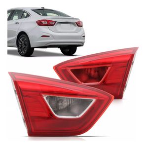 Lanterna Traseira Cruze Sedan 2017 2018 A 2020 Mala Bicolor