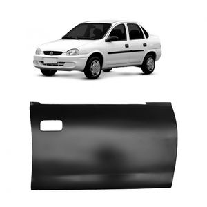 Chapa Folha Porta Corsa 94 A 10 Classic 2011 A 2017 4 Portas