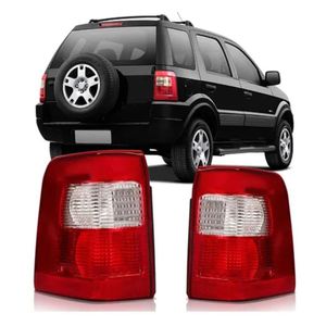 Lanterna Traseira Ecosport 2003 2004 2005 2006 2007 Bicolor