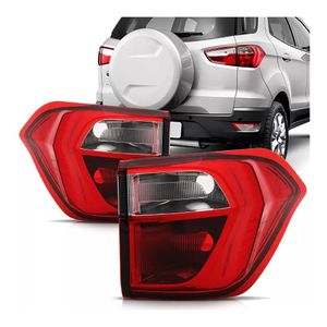 Lanterna Traseira Ecosport 2013 2014 A 2021 Canto Bicolor