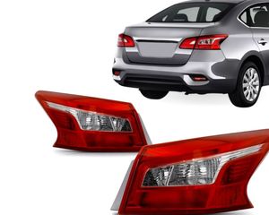 Lanterna Traseira Sentra 2014 2015 2016 Led Canto