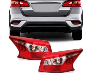 Lanterna Traseira Sentra 2017 2018 Canto Com Led