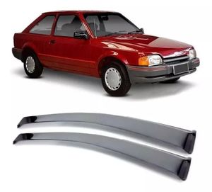 Calha Chuva Defletor Escort 1984 85 86 A 1992 Hobby