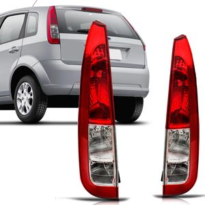 Lanterna Traseira Fiesta Hatch 2008 2009 2010 A 2014 Bicolor