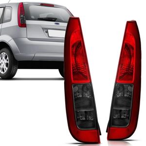 Lanterna Traseira Fiesta Hatch 2008 2009 2010 A 2014 Fume