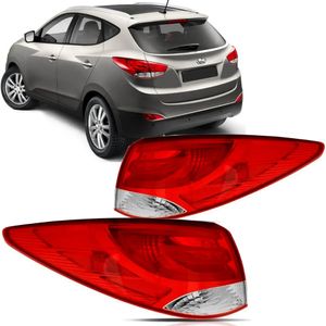 Lanterna Traseira Ix35 2010 2011 2012 2013 2014 2015 Canto