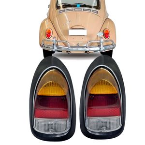 Lanterna Traseira Fusca 1300l 1500 1971 70 A 1979 Completa