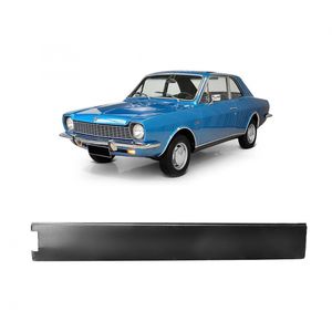 Remendo Esqueleto Externo Porta Corcel I 1968 69 70 A 1977