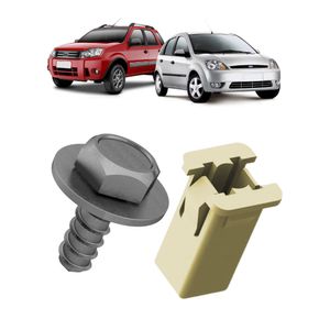 Kit Fixacao Parachoque Dianteiro Ecosport 2003 A 2012