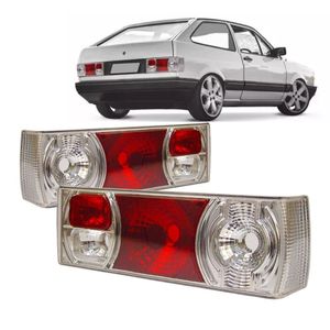 Lanterna Traseira Gol 1980 81 82 83 84 A 1994 Tuning Bicolor