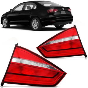 Lanterna Traseira Jetta 2015 2016 2017 2018 Mala