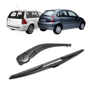 Braco Limpador Traseiro C3 02/12/307 Sw 04/08 Com Palheta