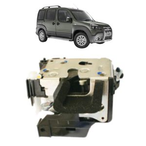 Fechadura Mecanica Porta Traseira Doblo 2001 2002 A 2016