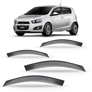 Calha Chuva Defletor Sonic Hatch 2011 2012 2013 A 2015
