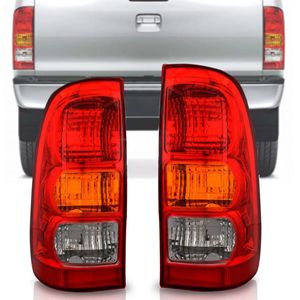 Lanterna Traseira Hilux Pick Up Sr Srv 2005 A 2011 Tricolor