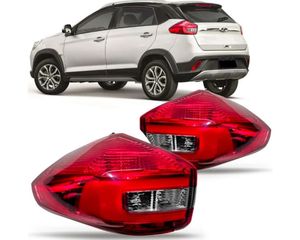 Lanterna Traseira Tiggo  2 2018 2019 2020 2021 Com Led