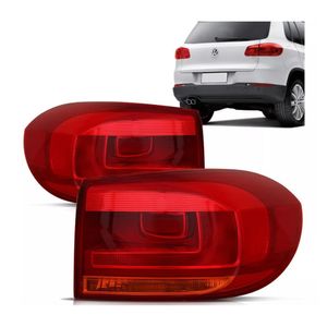 Lanterna Traseira Tiguan 2012 2013 A 2017 Canto Vermelho