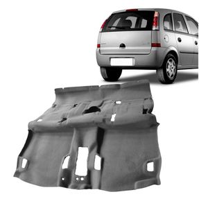 Carpete Traseiro Do Assoalho Meriva 2007 2008 2009 A 2012