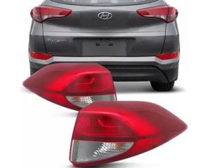 Lanterna Traseira Tucson 2016 2017 2018 2019 Canto Bicolor