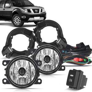 Kit Farol Milha Frontier 2013 2014 2015 2016