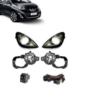 Kit Farol Milha March 2015 2016 2017 2018 2019 2020