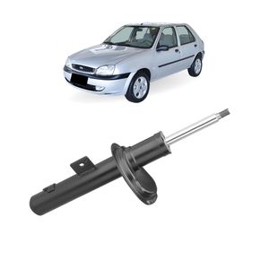 Amortecedor Fiesta 1996 A 2002 Fiesta Sedan 2001 A 2004