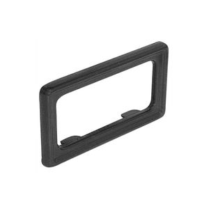 Moldura Macaneta Interna Uno/premio/fiorino/elba 84/09 Preto