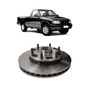 Disco Freio S10 1995 A 2000 Blazer 2010 A 2016 4.8 8v 32v
