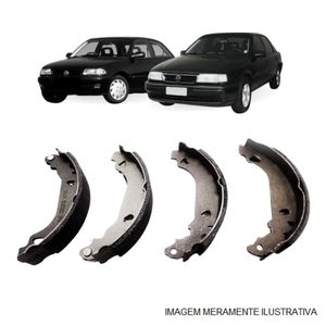 Sapata Lona Freio Astra Vectra 93 94 95 96