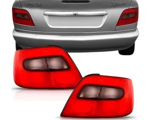 Lanterna Traseira Xsara 1997 98 99 2000 Bicolor
