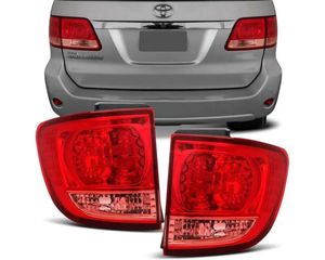 Lanterna Traseira Hilux  Sw4  2005 2006 A 2008 Canto Bicolor