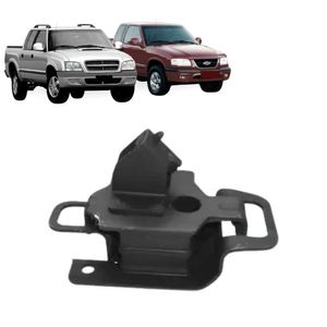 Coxim Motor S10 Blazer  95 96 97 98 99 2000 A 2011 Dianteiro