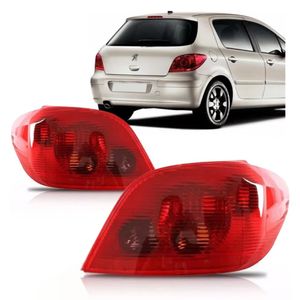 Lanterna Traseira 307 Hatch 2002 2003 2004 2005 2006