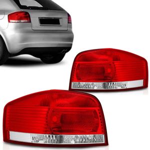 Lanterna Traseiro A3 2007 2008 Sportsback 2 Portas