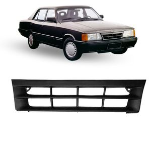 Grade Dianteira Principal Opala 1991 1992 Preta