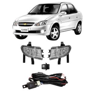 Kit Farol Milha Classic 2011 2012 2013 2014 2015 2016 2017