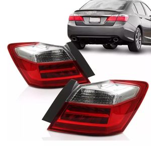 Lanterna Traseira Accord 2013 2014 2015 Canto Com Led