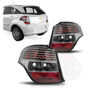 Lanterna Traseira Agile 2009 2010 2011 2012 2013 2014 Fume