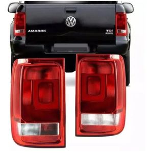 Lanterna Traseira Amarok 2010 2011 A 2018 Com Luz Neblina