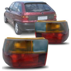 Lanterna Traseira Astra 1994 1995 1996 Fume