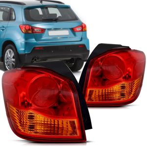 Lanterna Traseira Asx 2010 2011 A 2020 Bicolor Canto Com Led