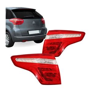 Lanterna Traseira C4 Grand Picasso 2006 2007 A 2015 Com Led