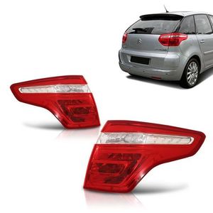 Lanterna Traseira C4 Picasso 2012 2013 2014 2015 Bicolor