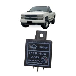 Rele Pisca Silverado 93 94 95 96 97 98 99 A 2002 3a 180w 12v