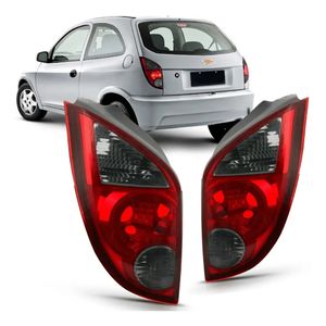 Lanterna Tarseira Celta 2006 2007 2007 2008 2009 A 2016 Fume