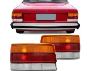 Lanterna Traseira Chevette 1987 88 89 90 91 A 1993 Tricolor