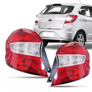 Lanterna Traseira Ka Hatch 2019 2020 2021 2022 Bicolor